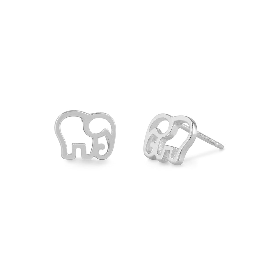 Elephant Cut-out Studs (ES 2655)