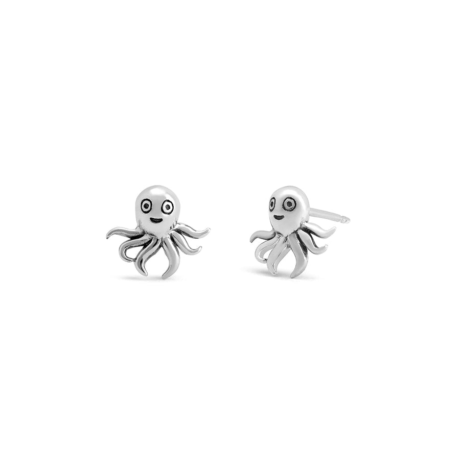 Boma Jewelry Earrings Octopus Studs
