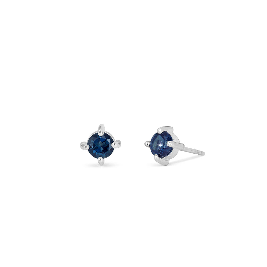 Boma Jewelry Earrings London Blue Topaz Colored Gemstone Studs