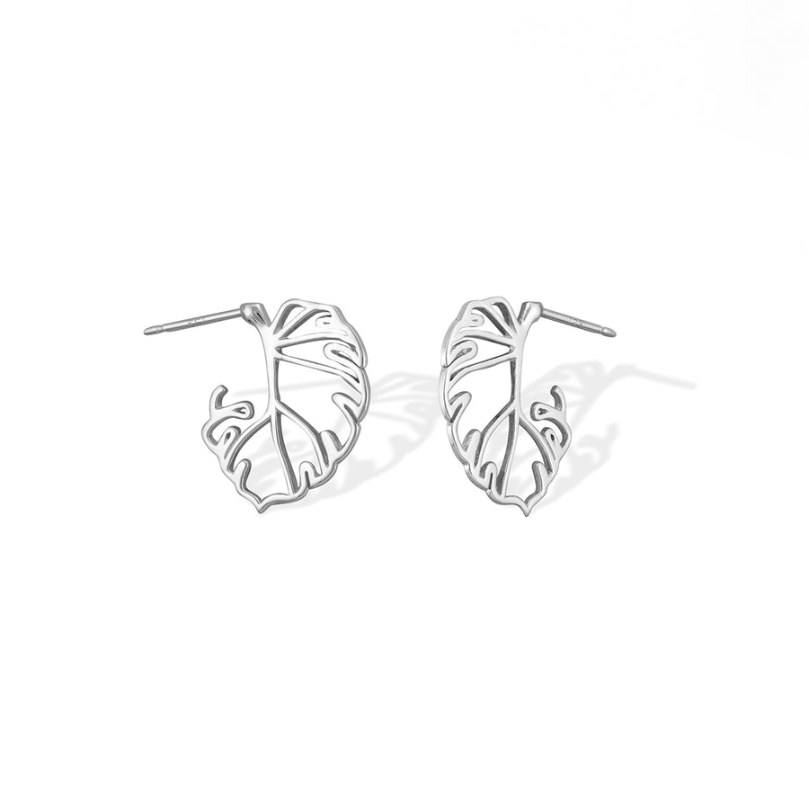 Monstera Leaf Earrings (LA 9142)