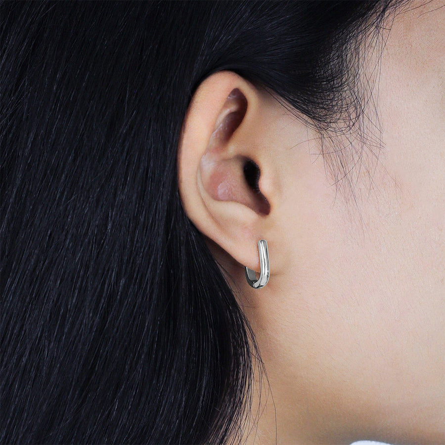 Huggie Hoop Earrings - Huggie Hoops | Boma Jewelry