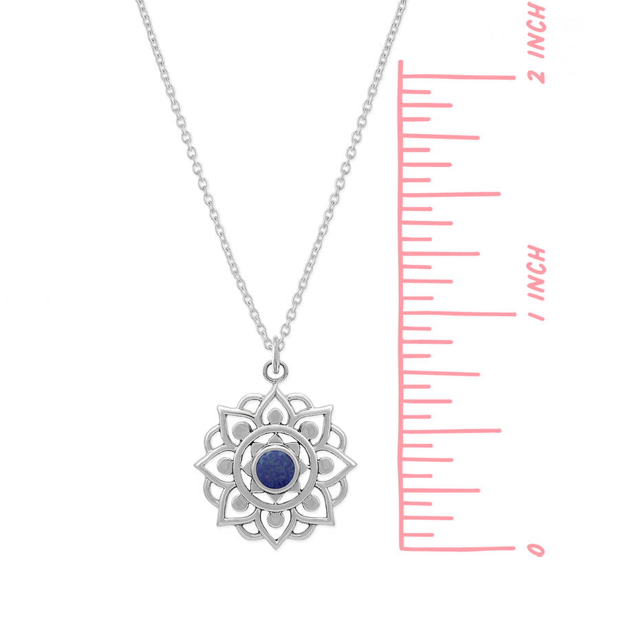 Lotus Necklace (N 4438)