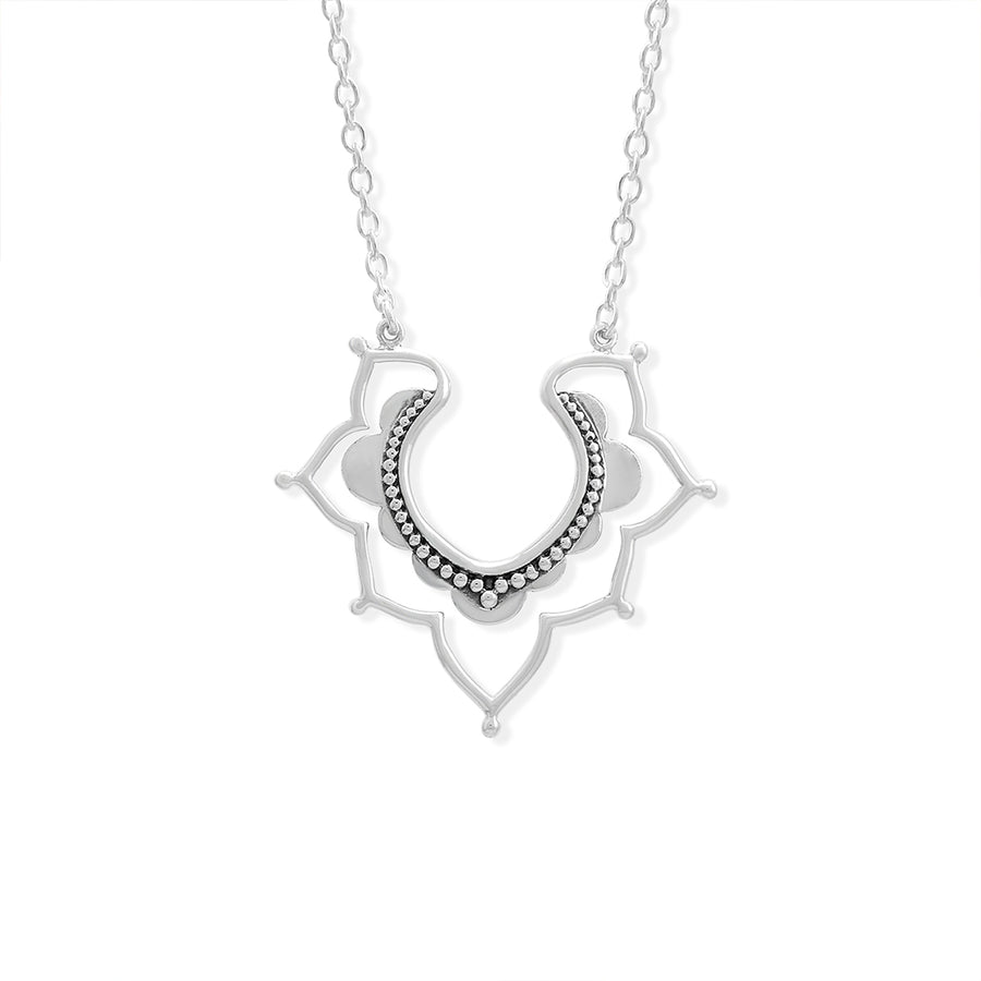 Lotus Necklace (N 4450)