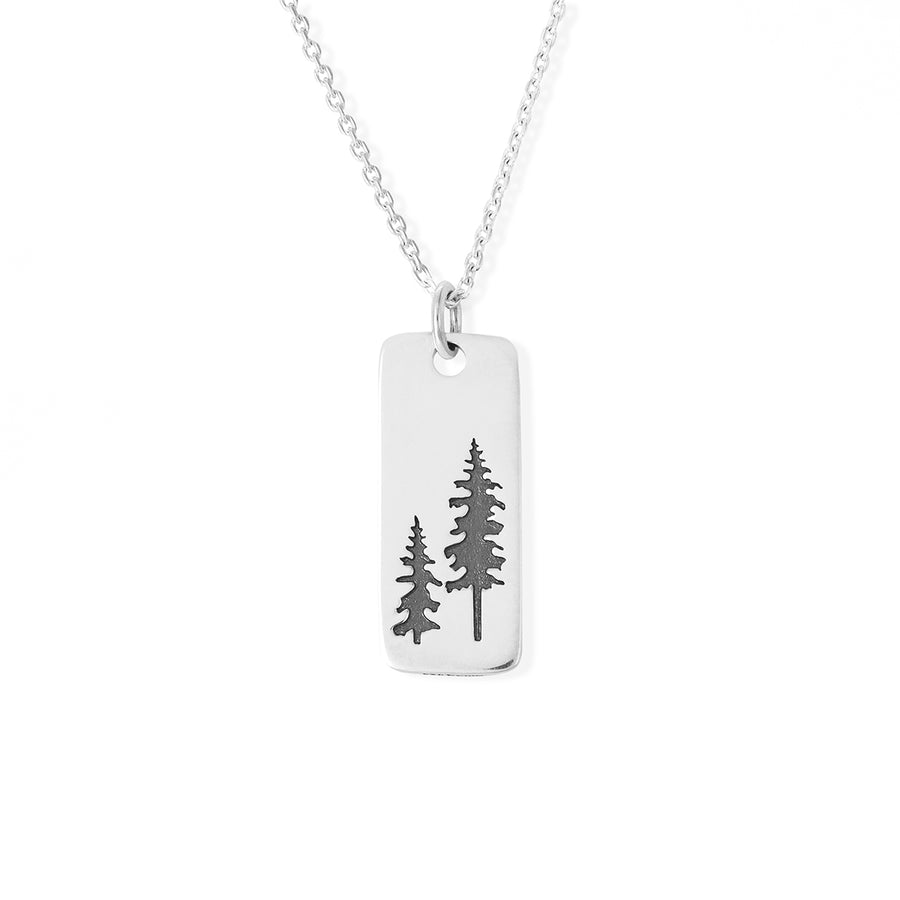 Two Trees Necklace (N 4458)