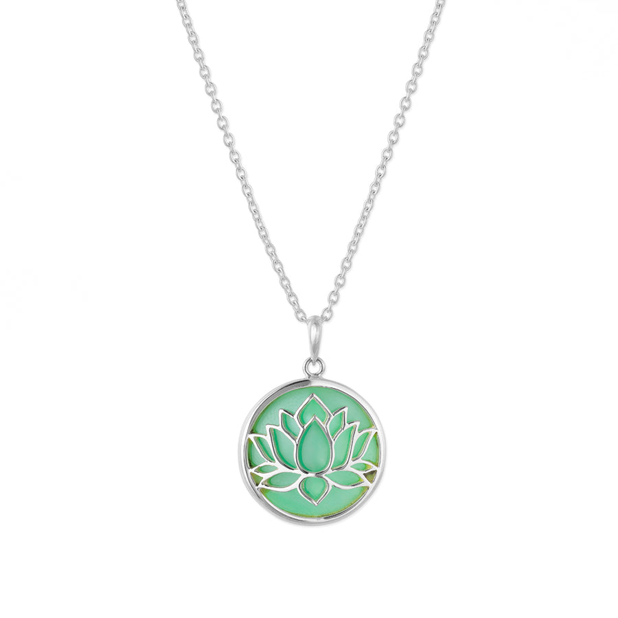 Lotus Necklace (N 4460GRMOP)