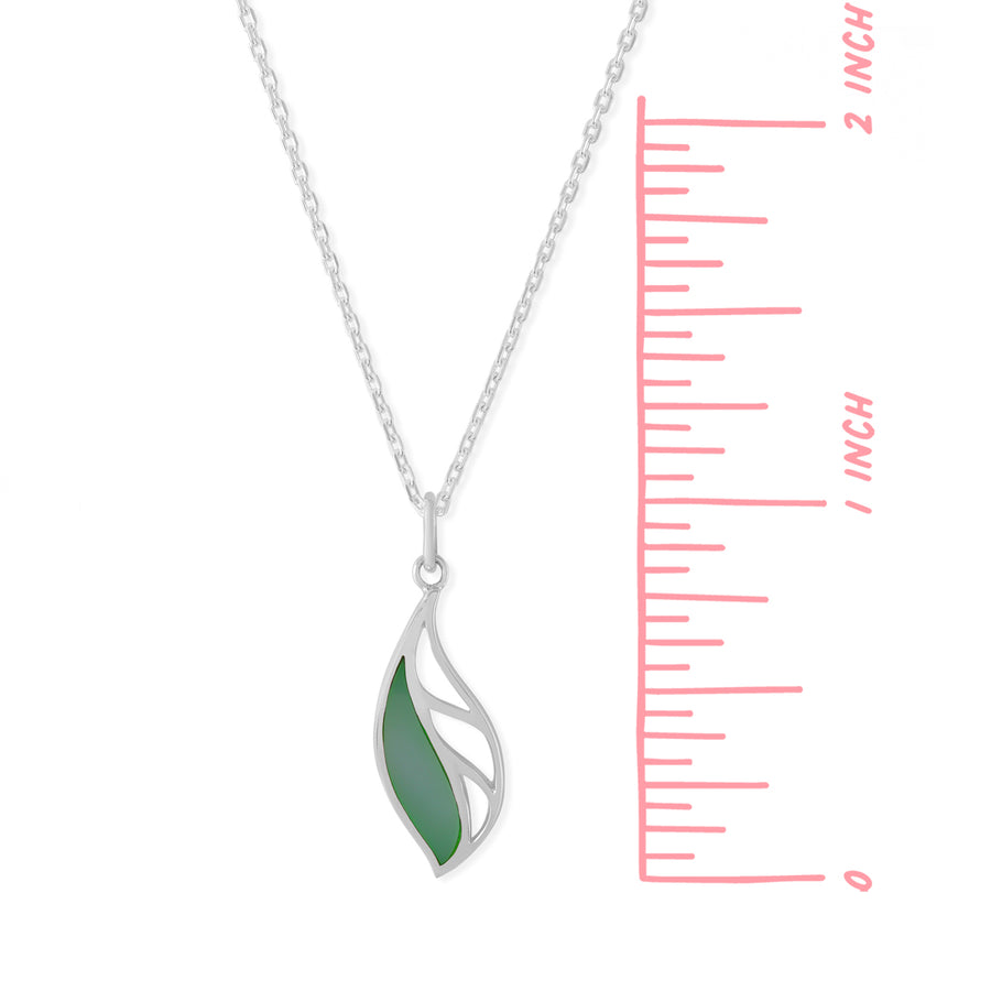 Leaf Necklace (N 4490)