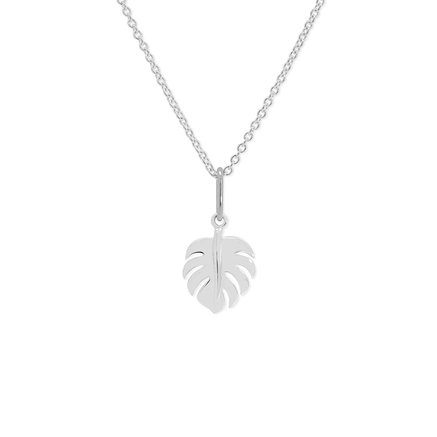 Monstera Leaf Necklace (N 6001)