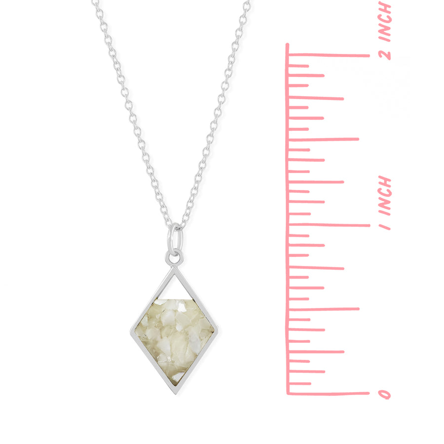 Diamond Shape Necklace (NA 1283)