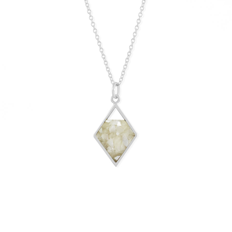 Diamond Shape Necklace (NA 1283)
