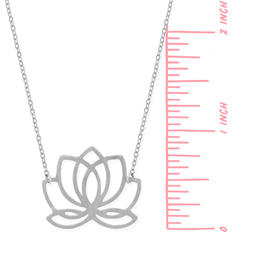 Lotus Necklace (NA 1770)