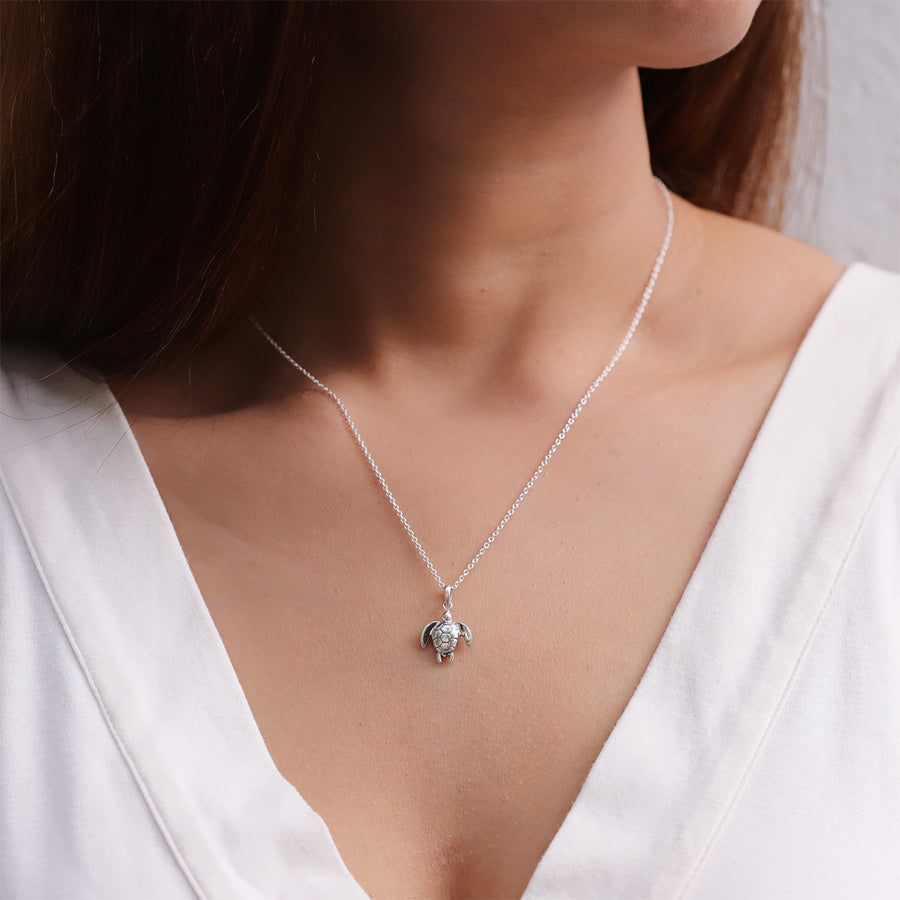 Turtle Necklace (NA 2362)