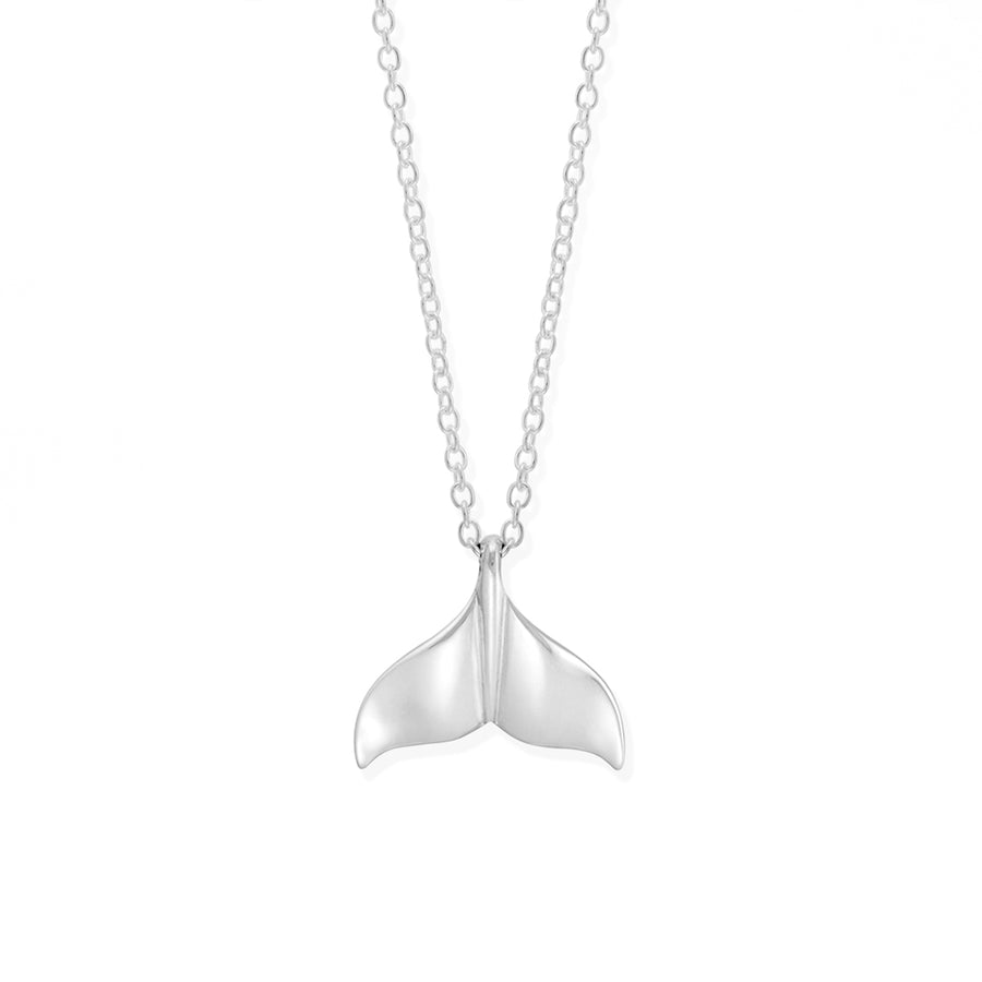 Whale Tail Necklace (NA 2363)
