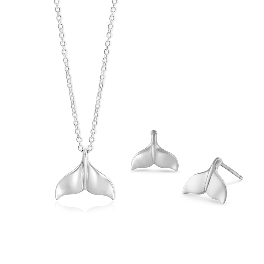 Whale Tail Studs (ES 2363)