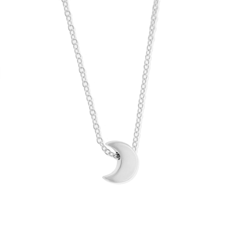 Crescent Moon Necklace (NA 2371)