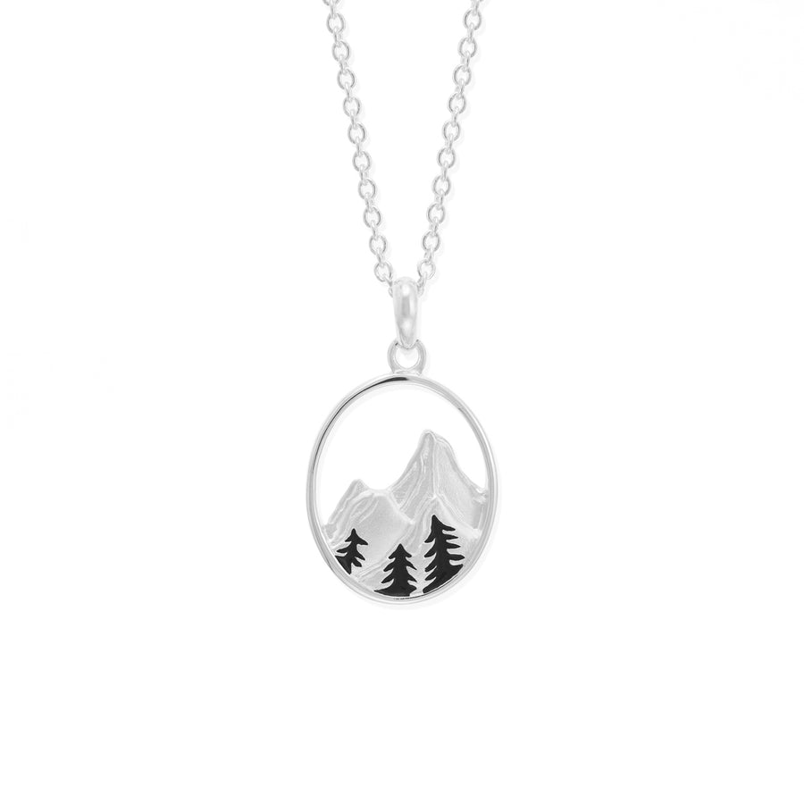 Mountain Peaks Necklace (NA 2374)