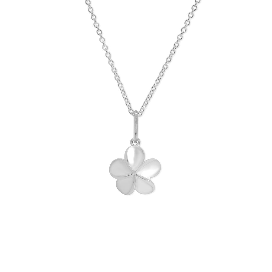 Frangipani Flower Necklace (NA 2521)