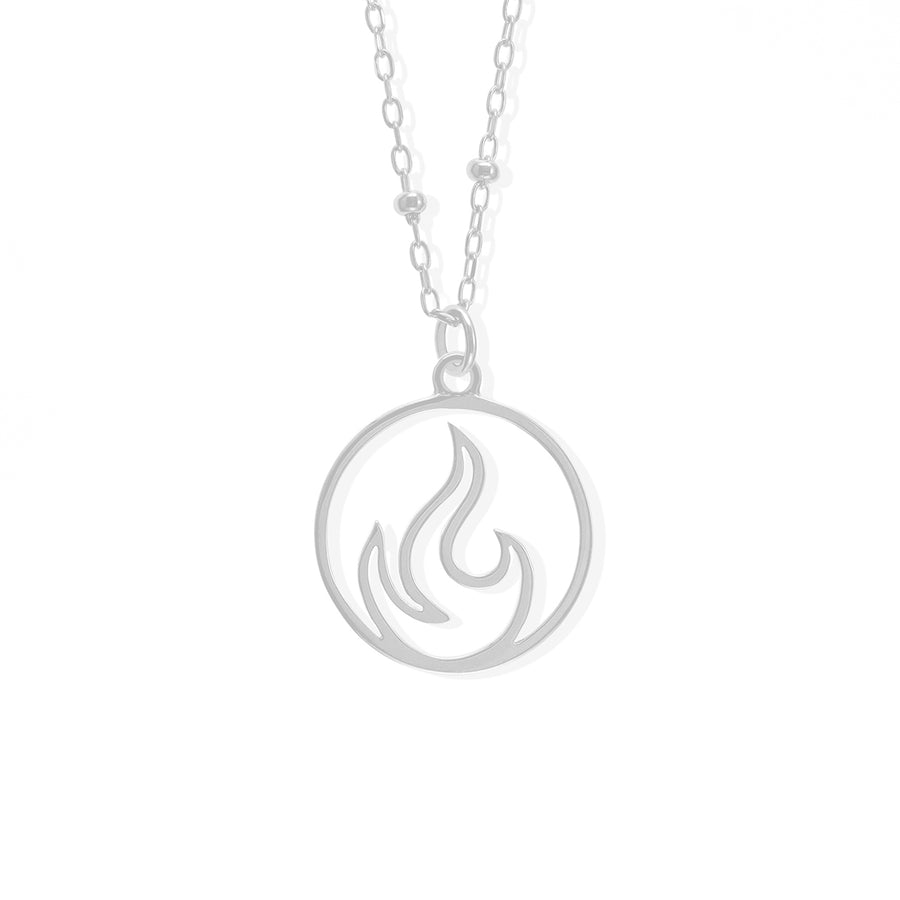 Zodiac Element Fire Necklace (NA 2603)