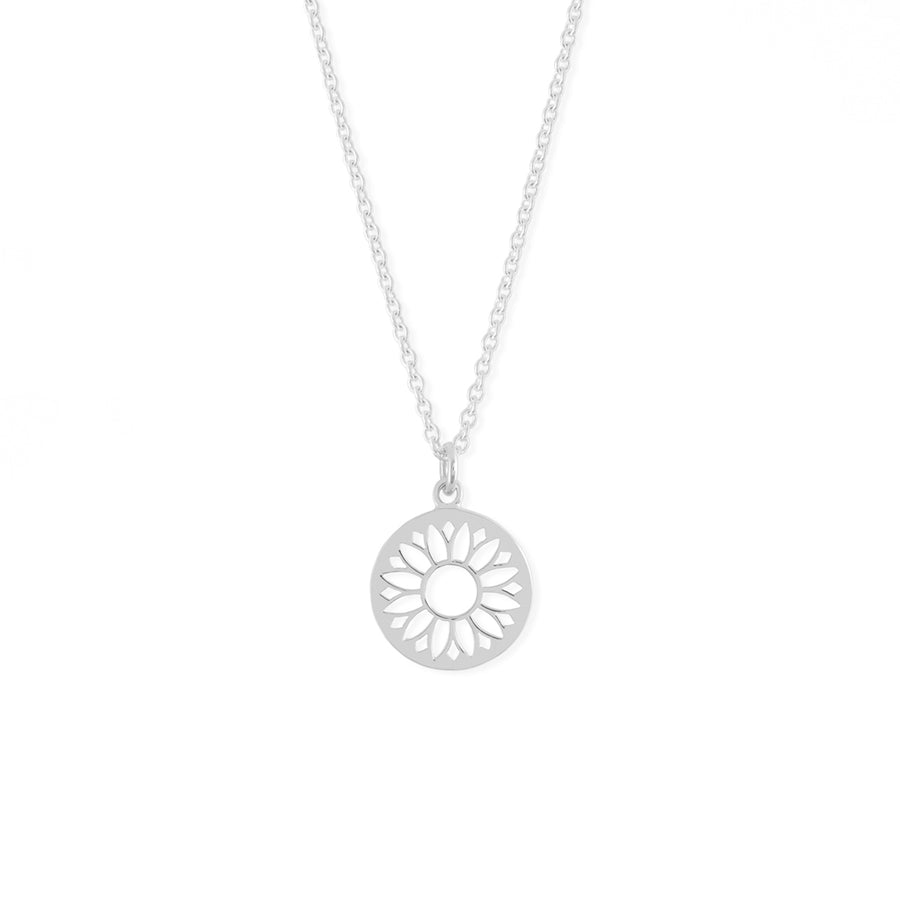 Sun Flower Necklace (NA 2660)