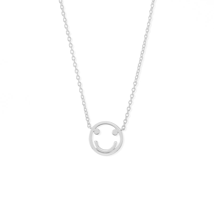 Happy Face Necklace (NA 2661)