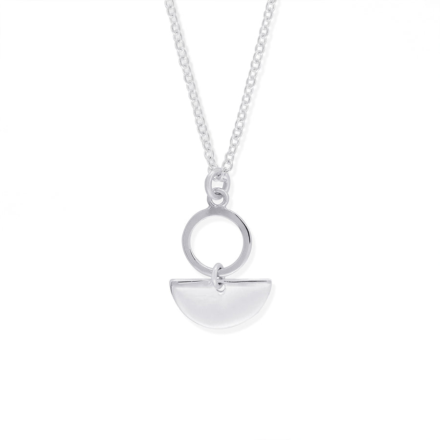 Semi-Circle Necklace (NA 5360)