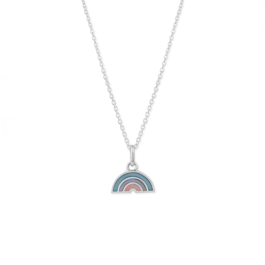 Right as Rainbows Charm Necklace (NA 9164MLT)