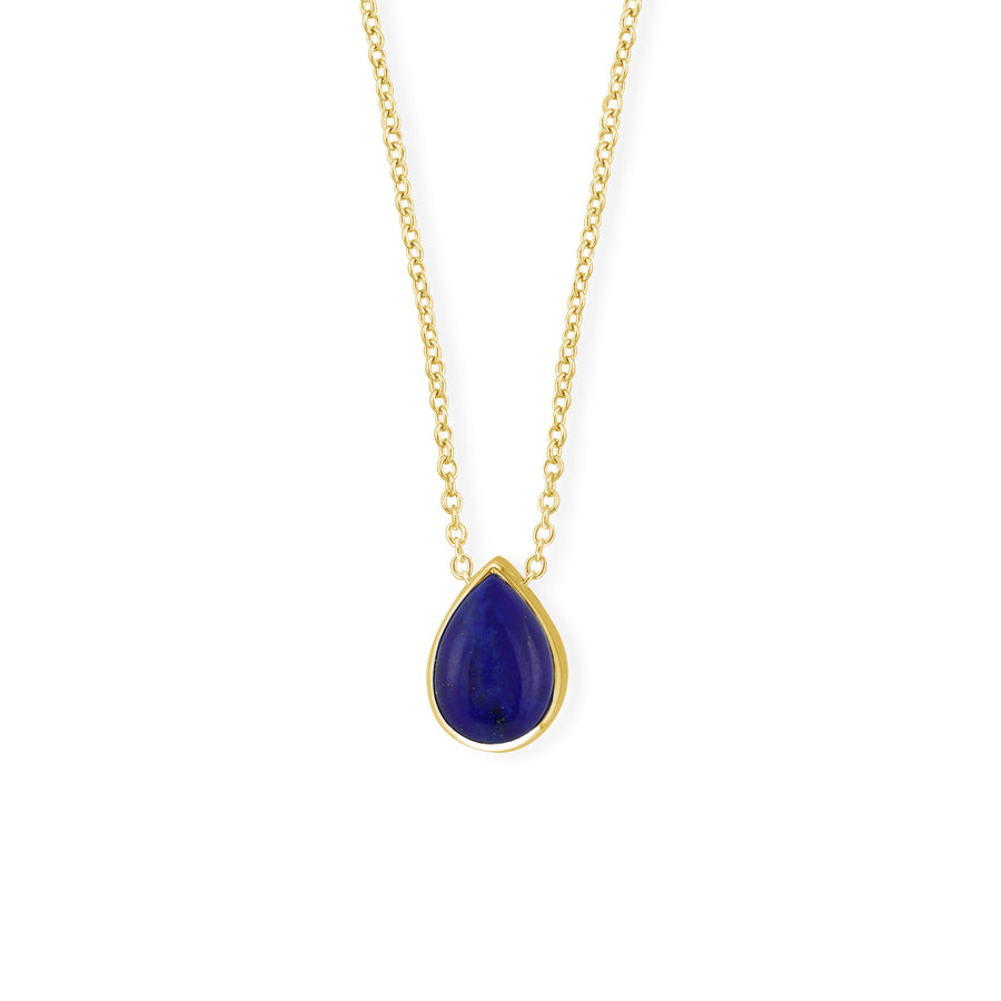 Treasured Teardrop Pendant Necklace with Gold (NAG 9147)