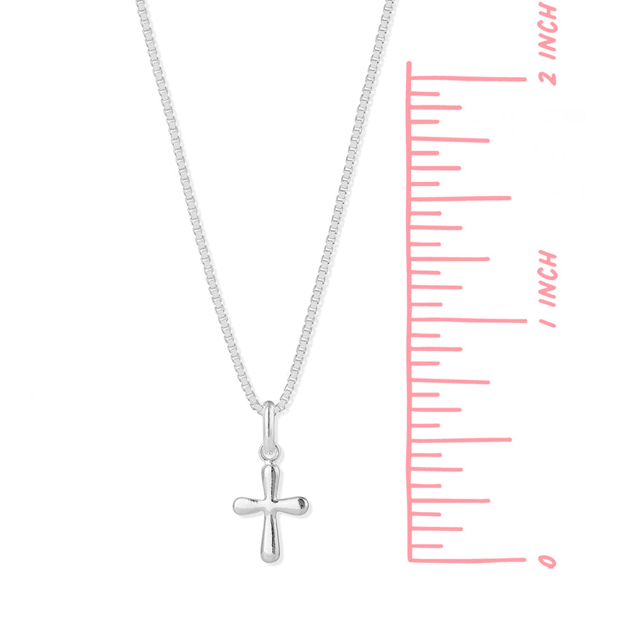 Small Cross Necklace (NB 1335)