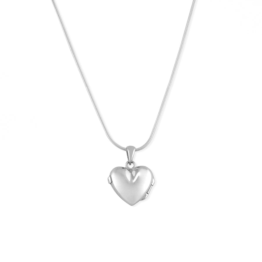 Heart Locket Necklace (NB 172)