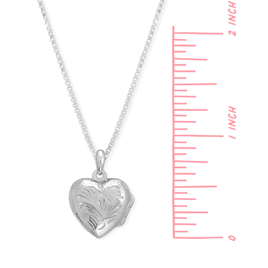 Heart Locket Necklace (NBB 112)
