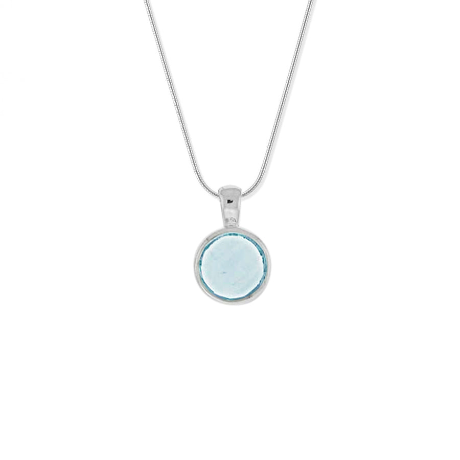 Round Gemstone Necklace (NBF 410)