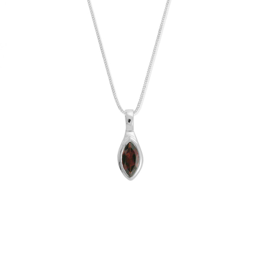 Marquise Gemstone Necklace (NBF 475)