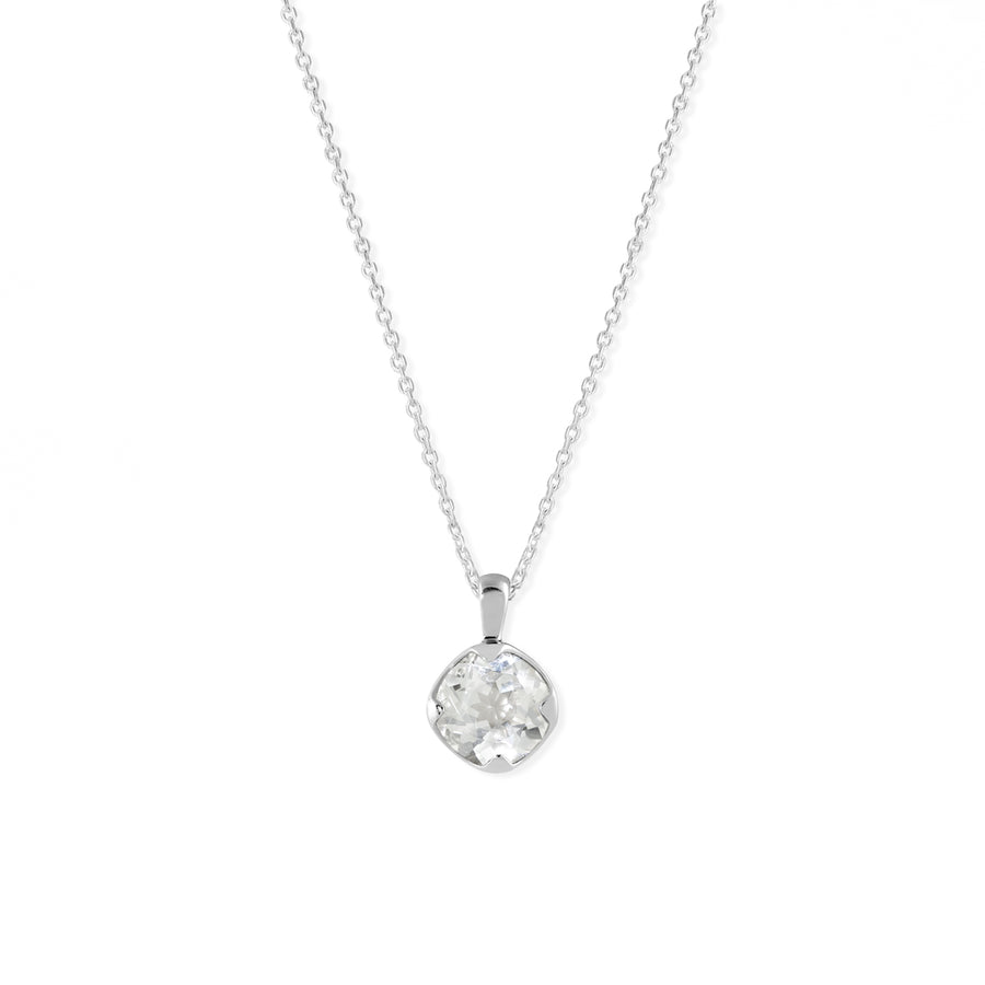 Round Gemstone Necklace (NBF 495)