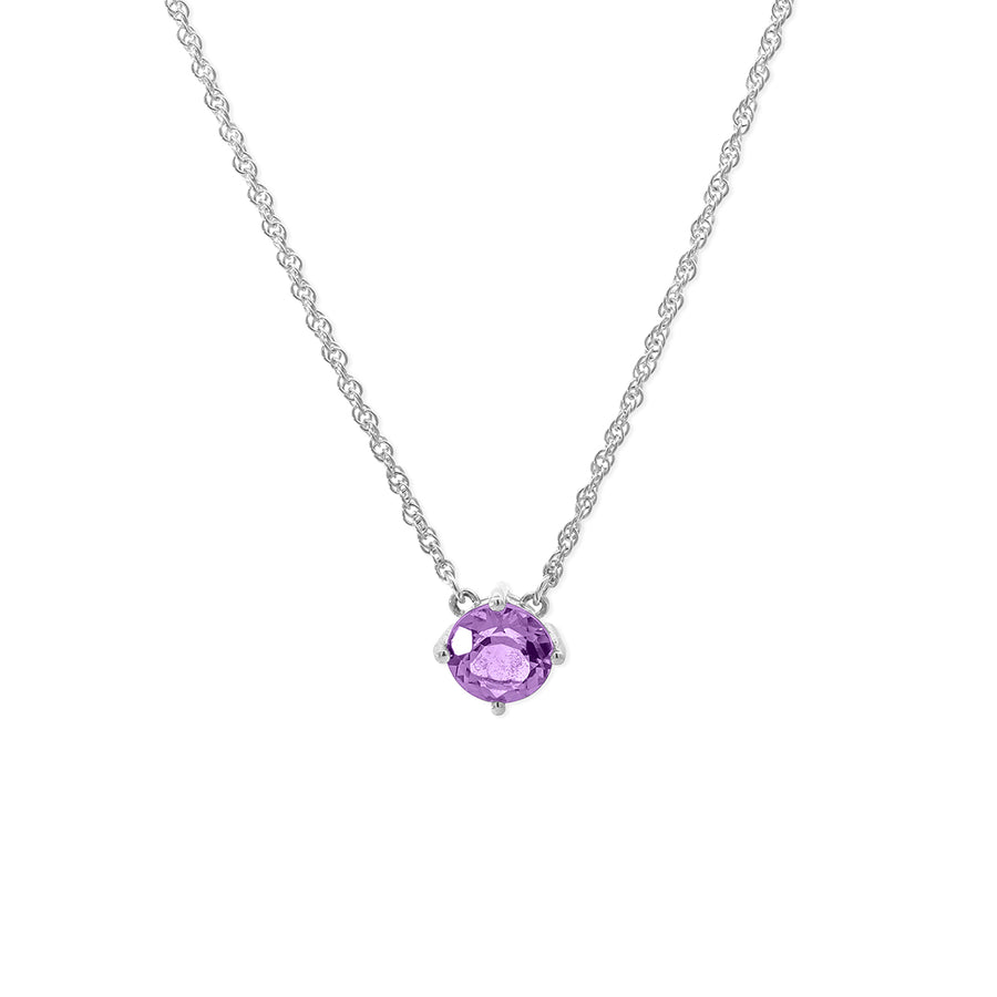 Round Gemstone Necklace (NF 395)