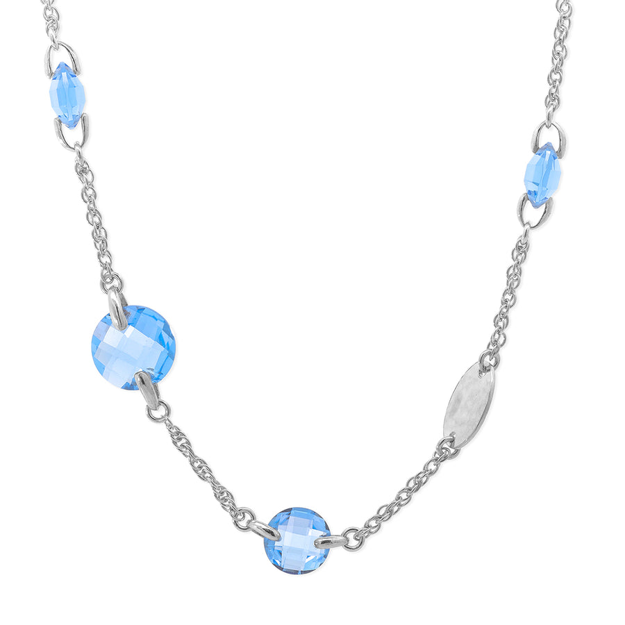 Round Gemstone Necklace (NF 422)