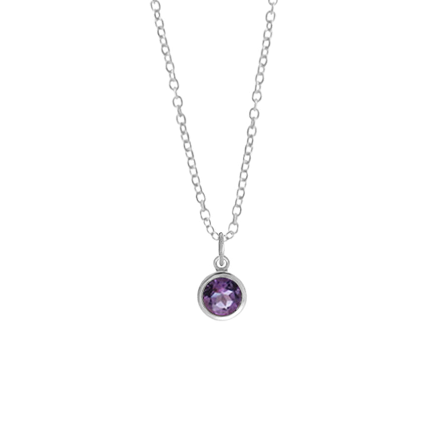 Round Gemstone Necklace (NF 566)