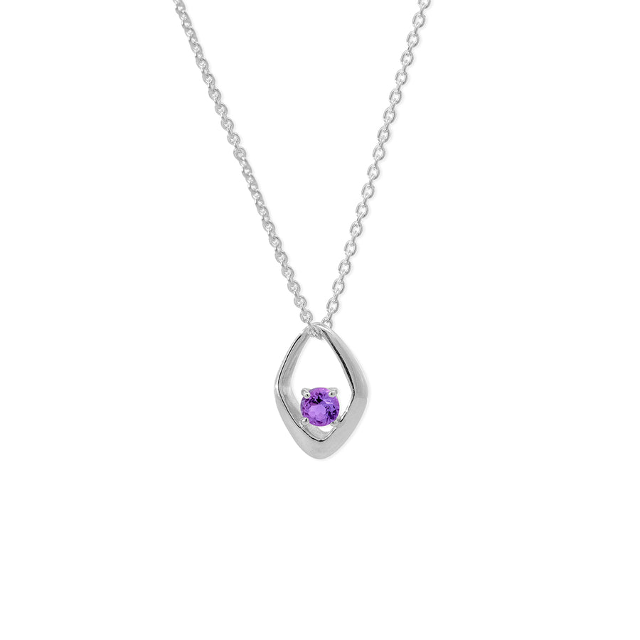 Round Gemstone Necklace (NF 571)