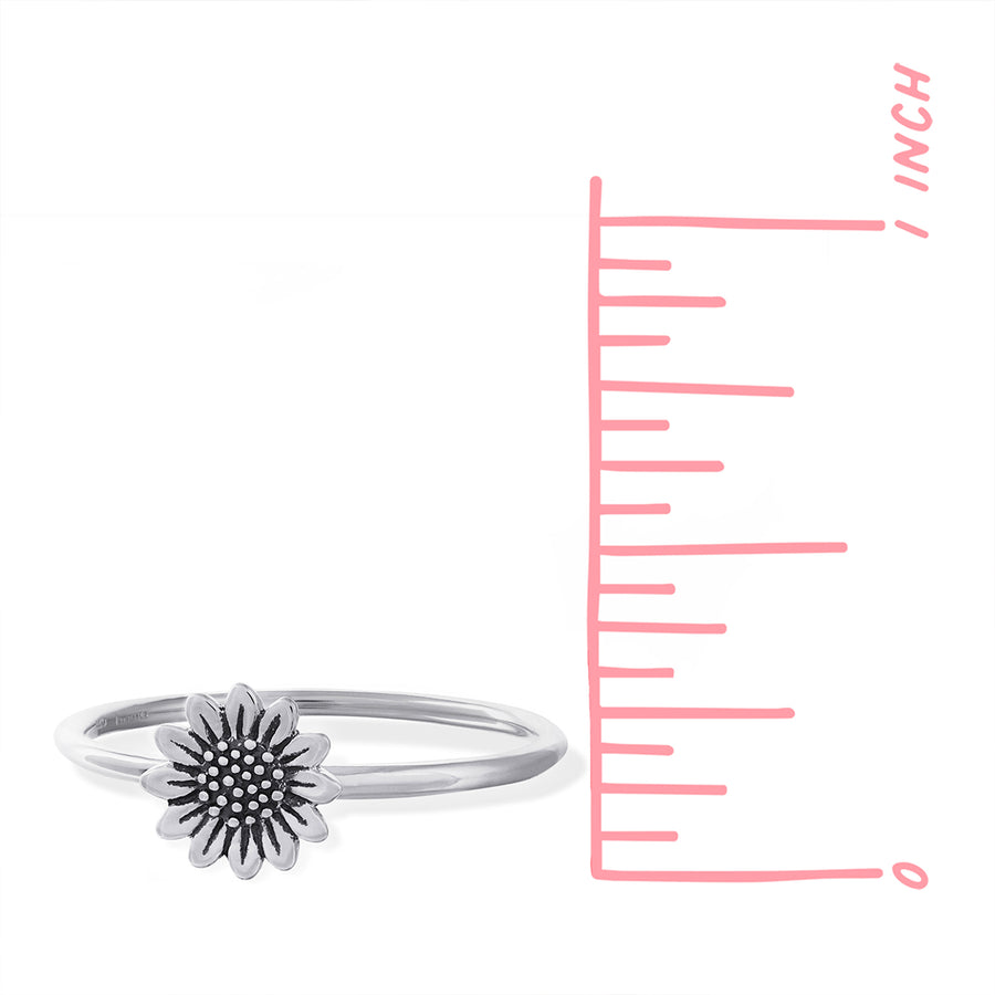 Sunflower Ring (RA 5028)