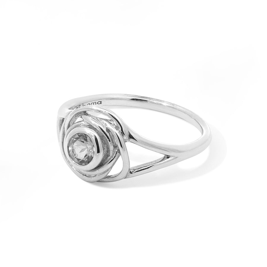 Round Gemstones Rings (RF 526)