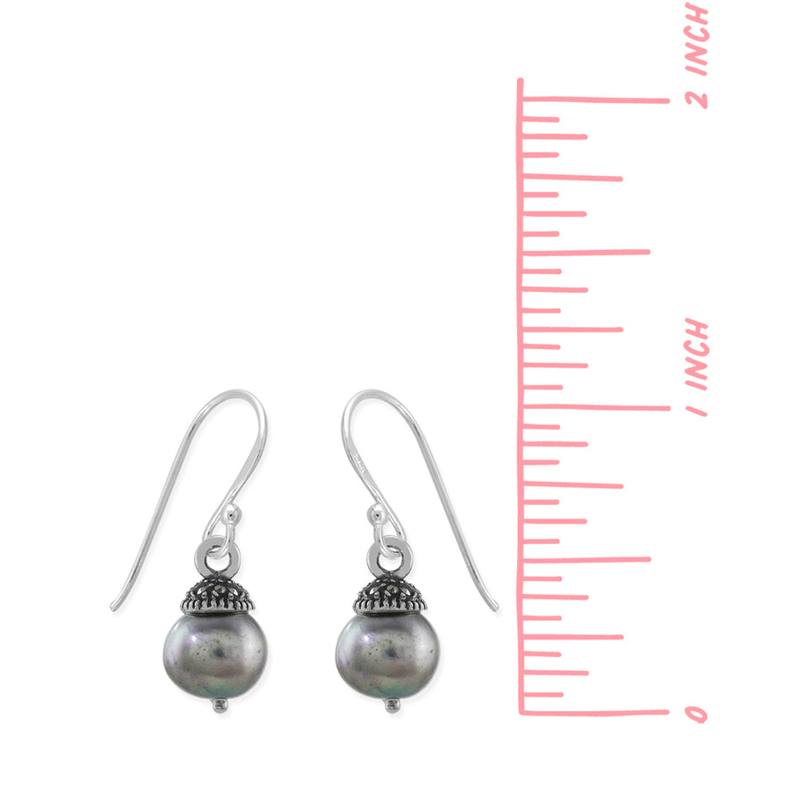 Pearl Dangle Earrings  (SD 188)