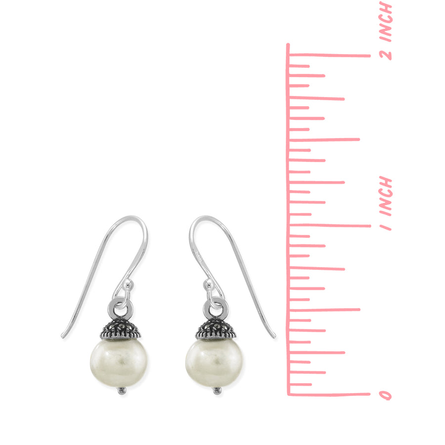 Pearl Dangle Earrings  (SD 188)
