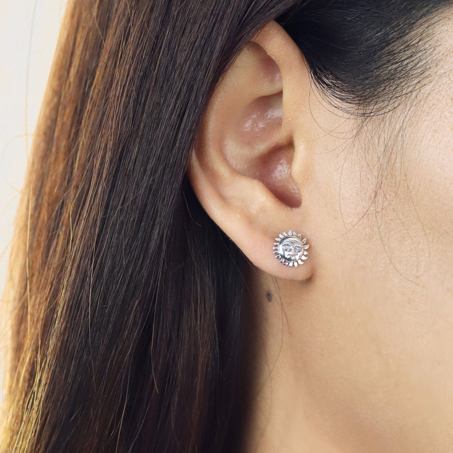 Sun and Moon Studs (ES 5407)