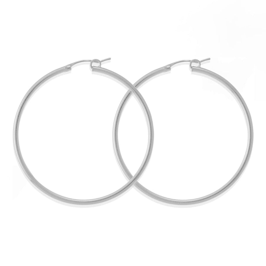925 Silver Hoop Earrings | Hoop Earrings | Boma Jewelry