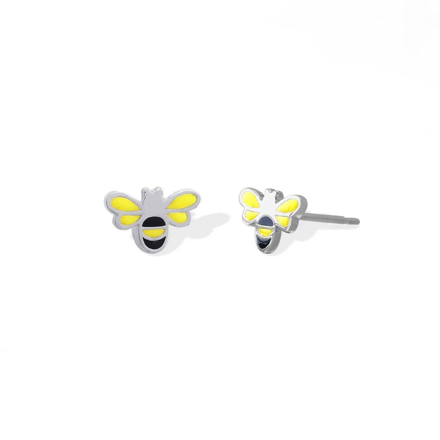 Bumble Bee Stud Earrings - Bumble Bee Studs | Boma Jewelry