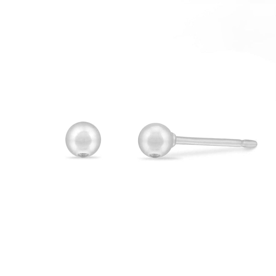 Small Ball Stud Earrings | Ball Stud Earring | Boma Jewelry