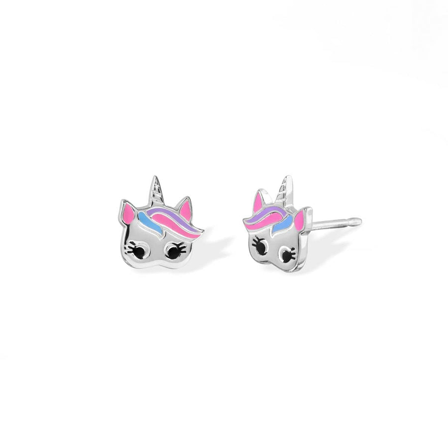 Boma New Earrings Unicorn Studs