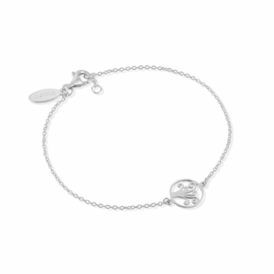 wind air charm bracelet