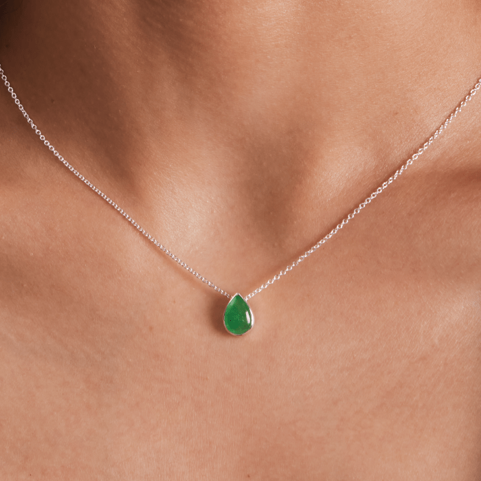 Boma New Necklaces Harmony Jade Pendant Necklace