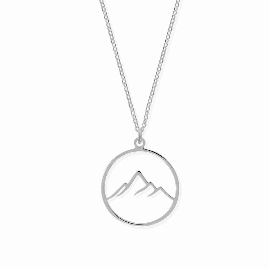 Boma New Necklaces Mountain Pendant Necklace