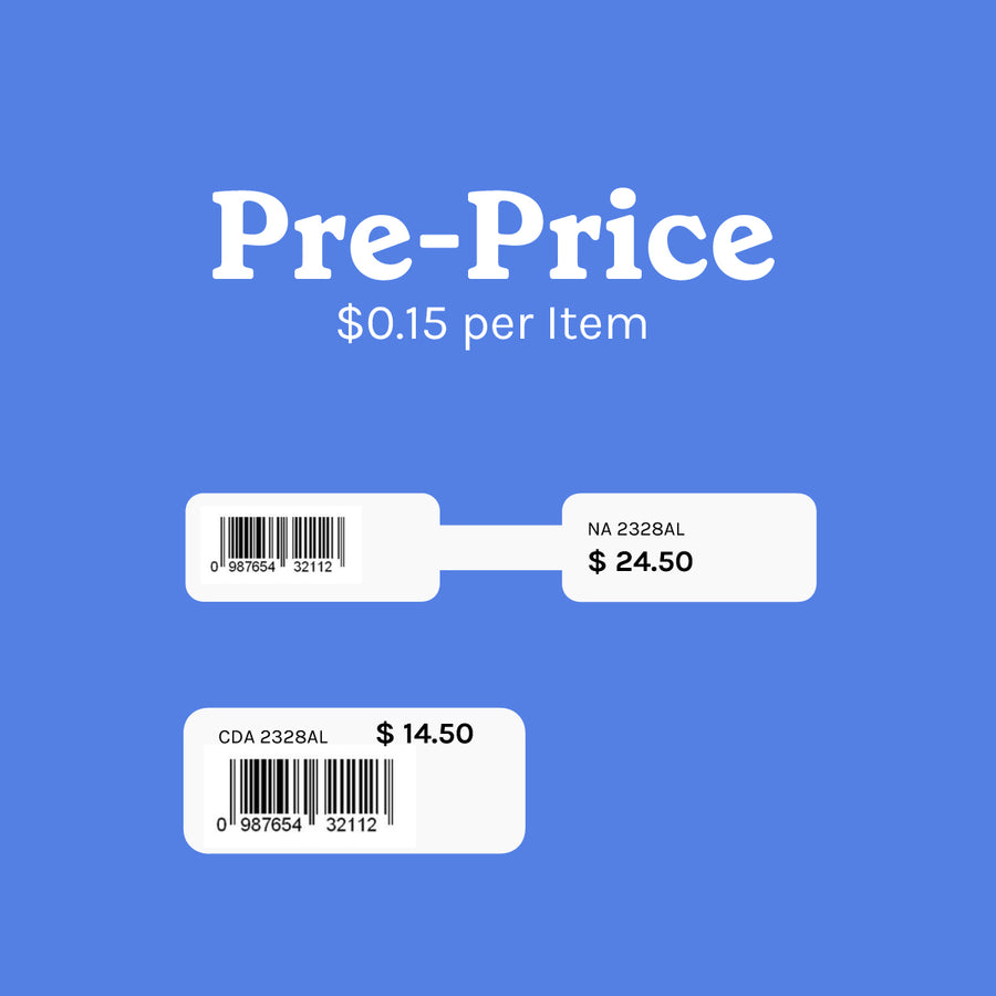 Pre-Price
